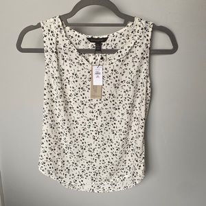 Banana Republic brand new petite XXS sleeveless top